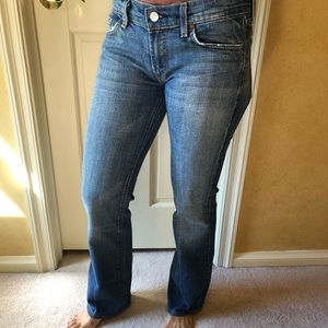 Vintage 7 for all mandkind jeans